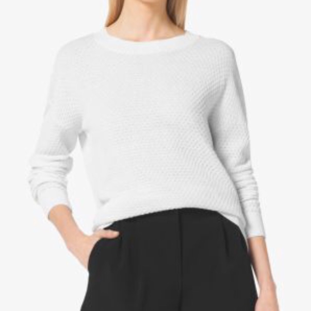 Michael Kors White Sweater NWT